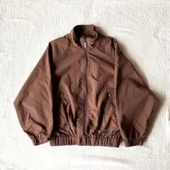 韓国子供服OUR ブラウンジャケット 130cm