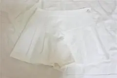 新品★CROLLA/クローラ　ショートパンツ　キュロット　白