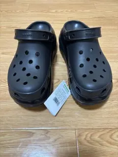 Crocs メガクラッシュ　ブラック 超厚底