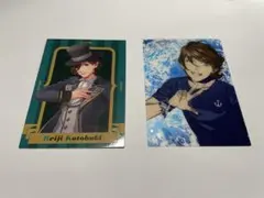 うたプリ Brilliant Selection Card BSC 寿嶺二 2点