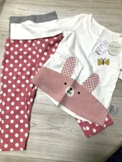 薄手 パジャマ うさぎ