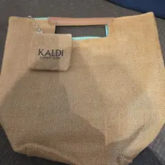 KALDI ジュートトートバッグ