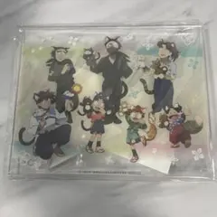 忍たま　ナンジャ　アクリルボード　乱きりしん 土井 利吉 雑渡 諸泉