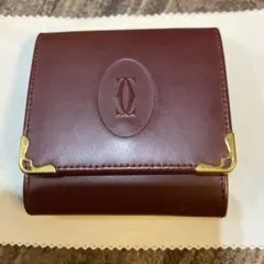 Cartier カルティエ コインケース ボルドーお値下げ中
