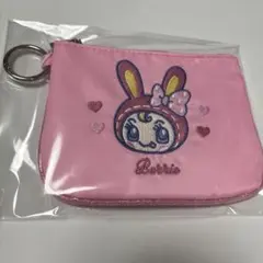 べリエちゃん　ナルミヤハッピーパーク 限定 フラット刺しゅうポーチ