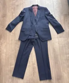 スーツ　ネイビー セット　パーフェクトスーツ
