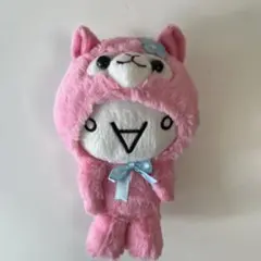 顔文字アルパカぐるみ2 ぬいぐるみ　マスコット