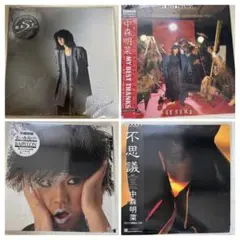 中森明菜/MY BEST THANKS/ミニLP/希少美盤 - メルカリ