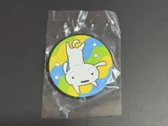 クレヨンしんちゃん 一番くじ H賞 ラバーコースター シロ