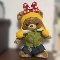 ユニベスティーズ エイン ラビット＆ミニー＆プリン ぬいぐるみ