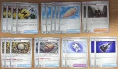 ポケカ メガルカリオ デッキパーツ ポケパッド なかよしポフィン