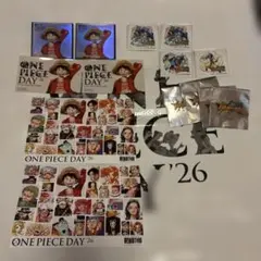 ONE PIECE DAY '26 グッズ3点セット ワンピースデイ - メルカリ