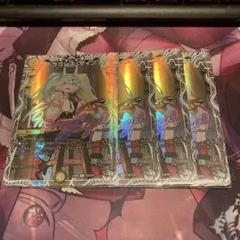 ドラゴンズサイン　キャラプレミアムトレジャー版　4枚セット