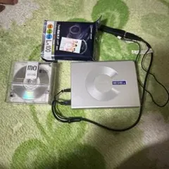 I-O DATA MOP2-U1.3P USB MO + MOディスク - メルカリ