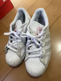 adidas SUPERSTAR ホワイト スニーカー 23.0cm