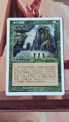 MTG Forest 森 foil - メルカリ