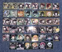鬼滅の刃 ウエハース シール 46枚まとめ売り
