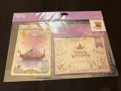 ディズニーシー　ラプンツェル　ポストカード