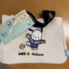 週末お値下げ　ドトール ポチャッコ コラボバッグ