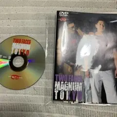 TWO FACES MAGNUM TOKYO DVD