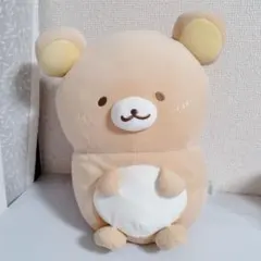 リラックマ 抱っこ ぽっちゃり ほにゃぐるみ ぬいぐるみ