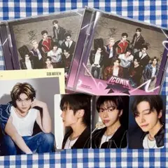 zb1 ゼベワンICONIK 通常盤 CD マシュー メテュ トレカ