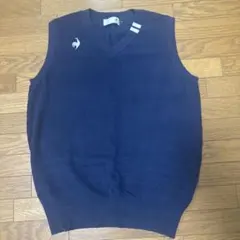 le coq sportif GOLF ベスト紺色