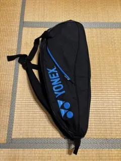 YONEX バドミントン ラケットバッグ ブラック ブルー