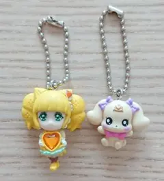 ヒーリングっとプリキュア ガチャガチャ キーホルダー