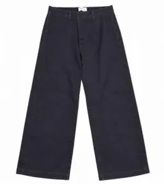 EMMA CLOTHES ワイドパンツ ブラック L
