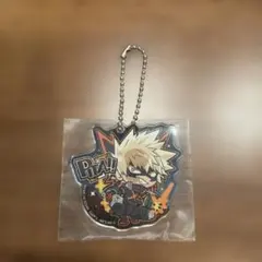 ヒロアカ 爆豪 アクリルキーホルダー