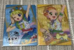 春野はるか　海藤みなみ　ポストカード　特典 春野はるか 海藤みなみ 天ノ川きらら カードセット 2015年製 - メルカリ