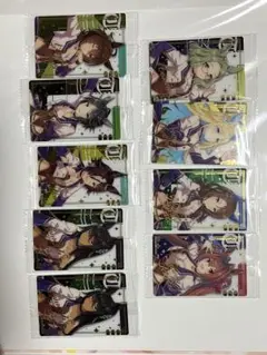 ウマ娘　ツインウエハース　セット　バラ売り可