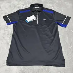 新品未使用 adidas アディダス ゴルフ 半袖ポロシャツ L