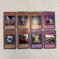 遊戯王OCG カード8枚セット