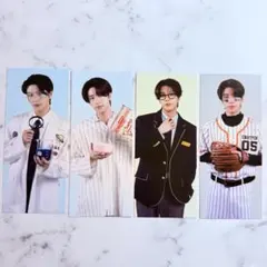 ENHYPEN WORLD コンセプトフォトカード4種セット　ジェイク①