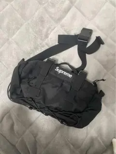 supreme ボディバッグ ブラック