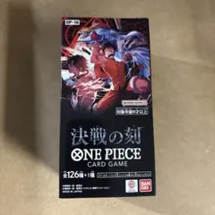 ONE PIECEカードゲーム 双璧の覇者 OP-06 テープ付きBOX - メルカリ
