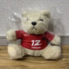 ツエーゲン金沢　大きめユニフォームベア　パトリック