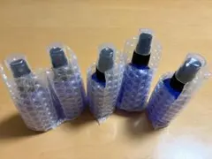 【遮光瓶スプレー 50ml×5本セット】ガラス瓶 スプレーボトル5本セット