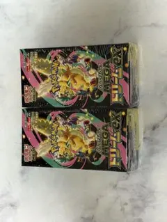 ポケモンカード MEGA ドリームEX 2box シュリンク付き