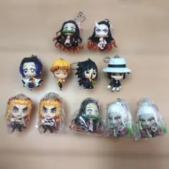 新品 鬼滅の刃 ディフォルメマスコット 煉獄杏寿郎 堕姫 胡蝶しのぶ 無惨