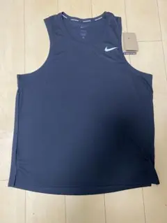 ナイキ NIKEタンクトップ メンズ ブラック ランニング Dri-FIT 新品