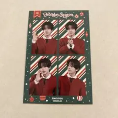 ENHYPEN WORLD ホリデー 購入特典 ジェイク 4cut