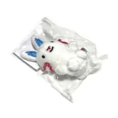 【未開封】テプコン　うさぎ　ぬいぐるみキーホルダー