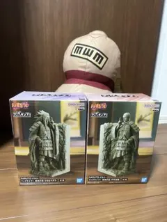 @Hiari様専用NARUTO終末の谷フィギュア２体&我愛羅のひょうたんセット