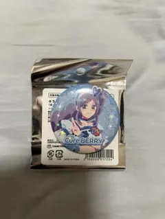 フレッシュプリキュア 蒼乃美希 キュアベリー 缶バッジ - メルカリ