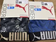新品★PUMA プーマ　ボクサーパンツ Lサイズ　2枚セットのサムネイル
