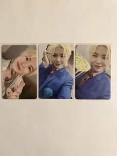 SEVENTEEN SPILL THE FEELS トレカ ウジ