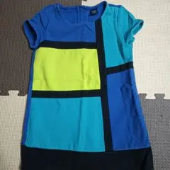 babyGap　90サイズ　 幾何学模様 ワンピース